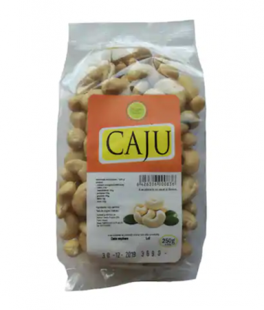 FOOD SEMINȚE- OLEAGINOASE - NSP CAJU 250G