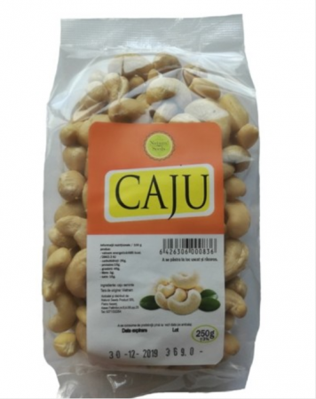 FOOD SEMINȚE- OLEAGINOASE - NSP CAJU 500G