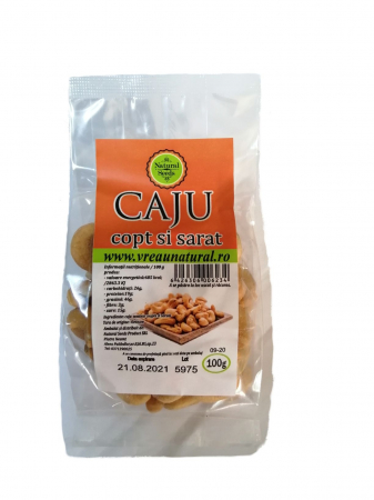 FOOD - NSP CAJU COPT SI SARAT 100 G