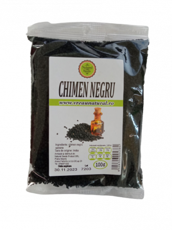 FOOD - NSP CHIMEN NEGRU SEMINTE 100G