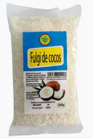 FOOD - NSP COCOS FULGI 100G