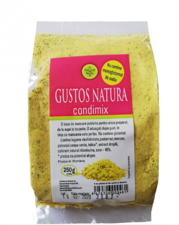 FOOD - NSP CONDIMIX GUSTOS 250G