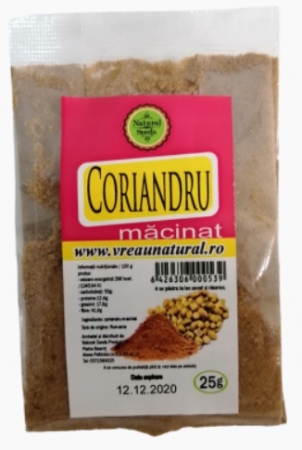 FOOD - NSP CORIANDRU MACINAT 25G