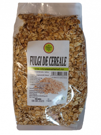 Produse - NSP FULGI CEREALE 500 GR