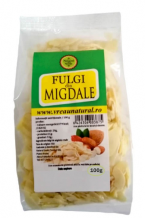 FOOD - NSP FULGI MIGDALE 100G