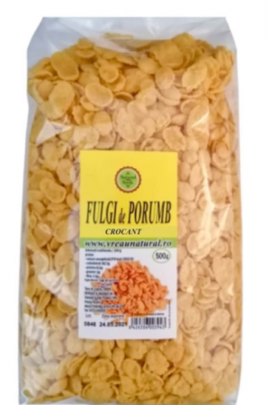 FOOD - NSP FULGI PORUMB FARA ZAHAR 500G