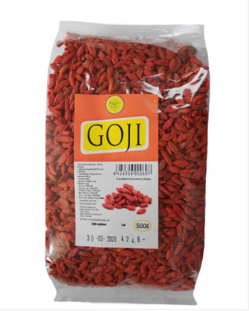 FOOD - NSP GOJI 500G