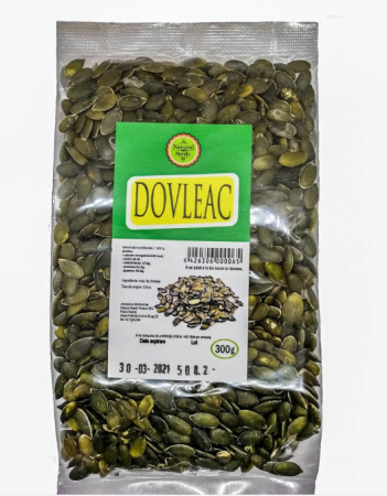 FOOD SEMINȚE- OLEAGINOASE - NSP MIEZ DOVLEAC 300G