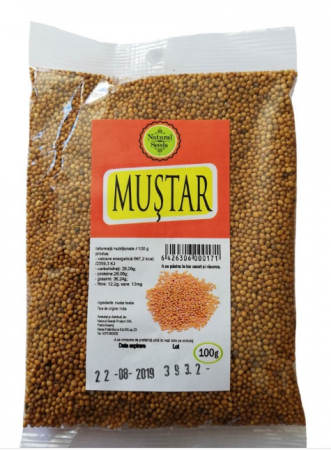 FOOD - NSP MUSTAR BOABE/PUDRA 100G