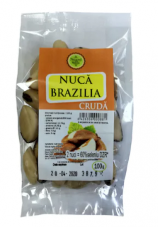 FOOD - NSP NUCA BRAZILIA 100G