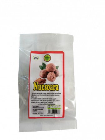 FOOD - NSP NUCSOARA NUCA 25G
