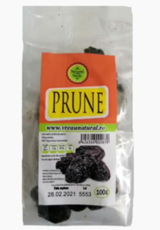 FOOD - NSP PRUNE FARA SAMBURI 100G
