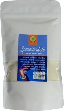 FOOD - NSP SANOARTICULATII GELATINA ALIM 250G