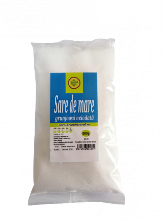 FOOD SARE - NSP SARE MARE GRUNJOASA NEIODATA 500G