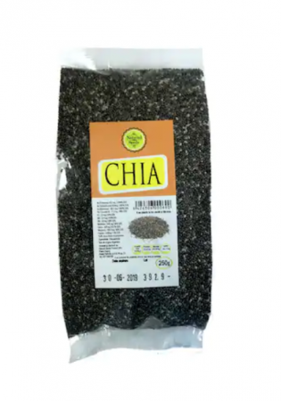 FOOD SEMINȚE- OLEAGINOASE - NSP SEM CHIA 250G