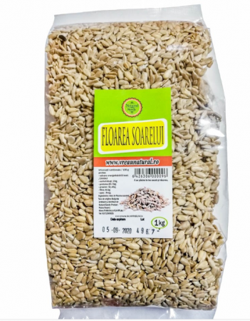 FOOD SEMINȚE- OLEAGINOASE - NSP SEM FL SOARELUI 1KG