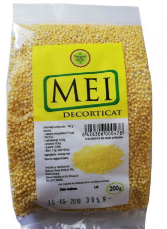 FOOD SEMINȚE- OLEAGINOASE - NSP SEM MEI 200G