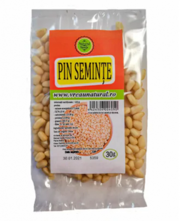 FOOD SEMINȚE- OLEAGINOASE - NSP SEM PIN 30G