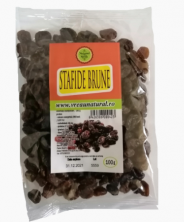 FOOD - NSP STAFIDE BRUNE 100G