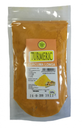 FOOD - NSP TURMERIC 100G