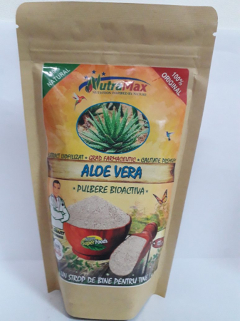 SUPLIMENTE STOMAC- DIGESTIE- COLON - NT PULBERE ALOE VERA 125G