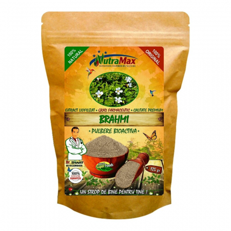 SUPLIMENTE MEMORIE SI CIRCULATIE - NT PULBERE BRAHMI 125G