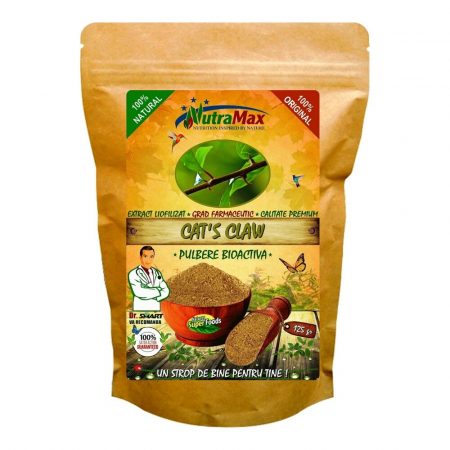 SUPLIMENTE ARTICULATII ANTIINFLAMATOARE - NT PULBERE CATS CLAW -GHEARA MATEI