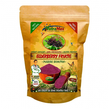 SUPLIMENTE POTENȚĂ - NT PULBERE ELDERBERRY -FR SOC