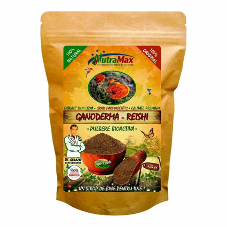 SUPLIMENTE ANTIOXIDANȚI-ANTITUMORAL - NT PULBERE GANODERMA