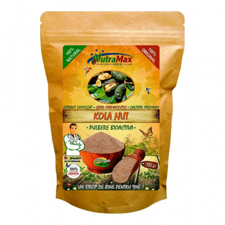 SUPLIMENTE DIVERSE - NT PULBERE KOLA NUT 125G