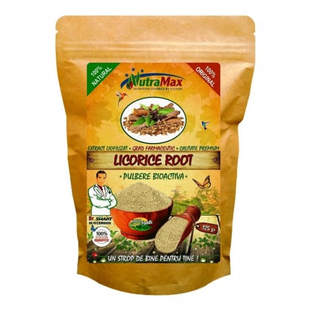SUPLIMENTE  HORMONALE - NT PULBERE LICORICE ROOT -LEMN DULCE