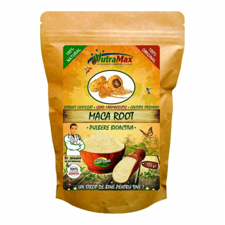 SUPLIMENTE POTENȚĂ - NT PULBERE MACA ROOT