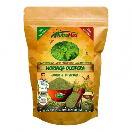 SUPLIMENTE ANTIOXIDANȚI-ANTITUMORAL - NT PULBERE MORINGA