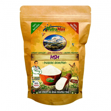 SUPLIMENTE ARTICULATII ANTIINFLAMATOARE - NT PULBERE MSM