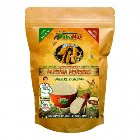 SUPLIMENTE DIVERSE - NT PULBERE MUCUNA 125G