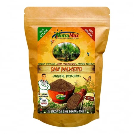 SUPLIMENTE PROSTATĂ - NT PULBERE SAW PALMETTO 125G