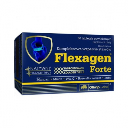 SUPLIMENTE ARTICULATII ANTIINFLAMATOARE - OLIMP FLEXAGEN FORTE 60TBL