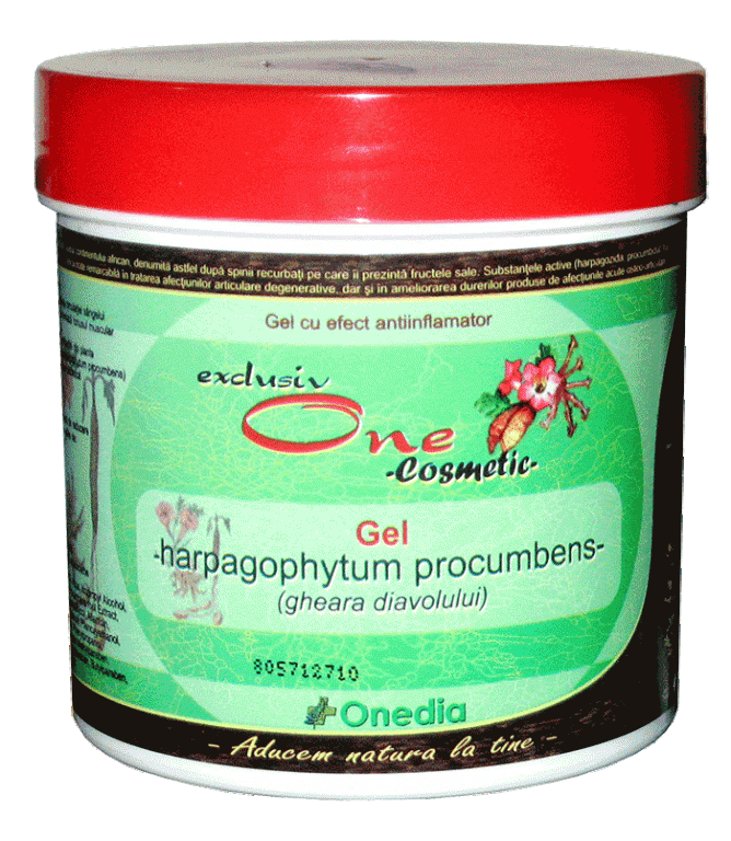 CREME ANTIINFLAMATOARE-CIRCULAȚIE - ONE BALSAM GH DIAVOLULUI 250ML