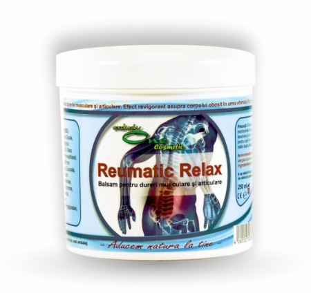 CREME ANTIINFLAMATOARE-CIRCULAȚIE - ONE COSMETIC REUMATIC RELAX 250ML