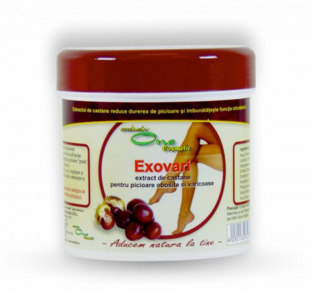 SUPLIMENTE ARTICULATII ANTIINFLAMATOARE - ONE EXOVARI PT PICIOARE 250ML
