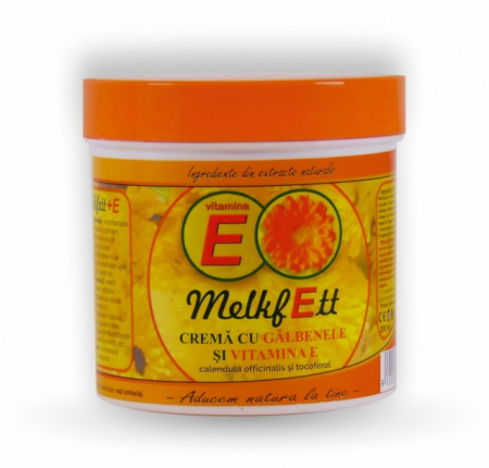 CREME CORP-MASAJ-MAINI -CALCAIE - ONE MELKFETT CR GALBENELE +VIT E 250ML