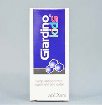 SUPLIMENTE ANTIOXIDANȚI-ANTITUMORAL - ONE NATURAL GIARDINO KIDS 60ML