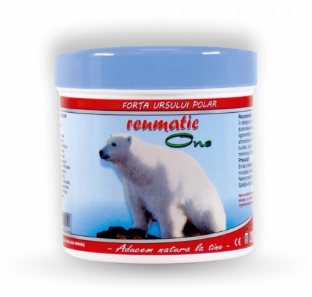 CREME ANTIINFLAMATOARE-CIRCULAȚIE - ONE REUMATIC FORTA URSULUI POLAR 250G
