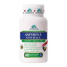 Import - ONEDIA ASPIRINA NATURALA SALICINA 105MG 60CPS VEGETALE