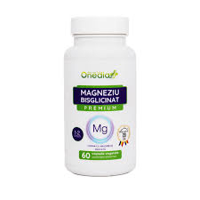 Import - ONEDIA MAGNEZIU BISGLICINAT PREMIUM 60CPS VEGETALE