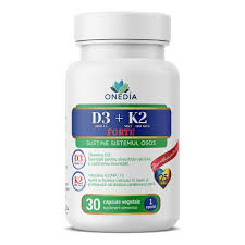 Import - ONEDIA VITAMINA D3+K2 FORTE 30CPS VEGETALE