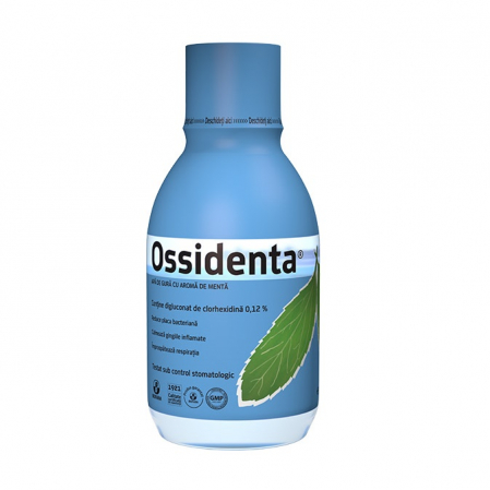 ȘAMPOANE- BALSAM- LOTIUNI-GELURI-PASTA DINTI - OSSIDENTA APA DE GURA 250ML