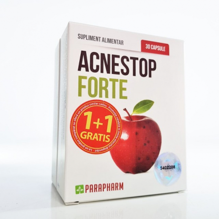 SUPLIMENTE DIVERSE - PARA ACNESTOP FORTE 1+1