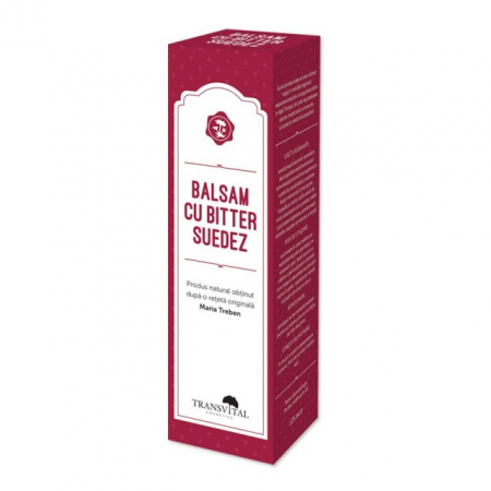 SUPLIMENTE TONICE - PARA BALSAM BITTER SUEDEZ 125ML
