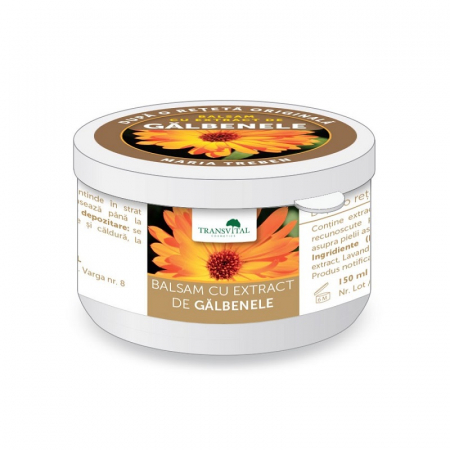 CREME CORP-MASAJ-MAINI -CALCAIE - PARA BALSAM GALBENELE 150ML